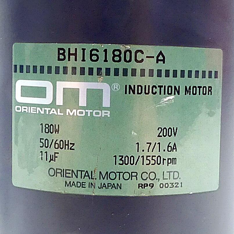 Produktfoto 2 von ORIENTAL MOTOR Induktionsmotor