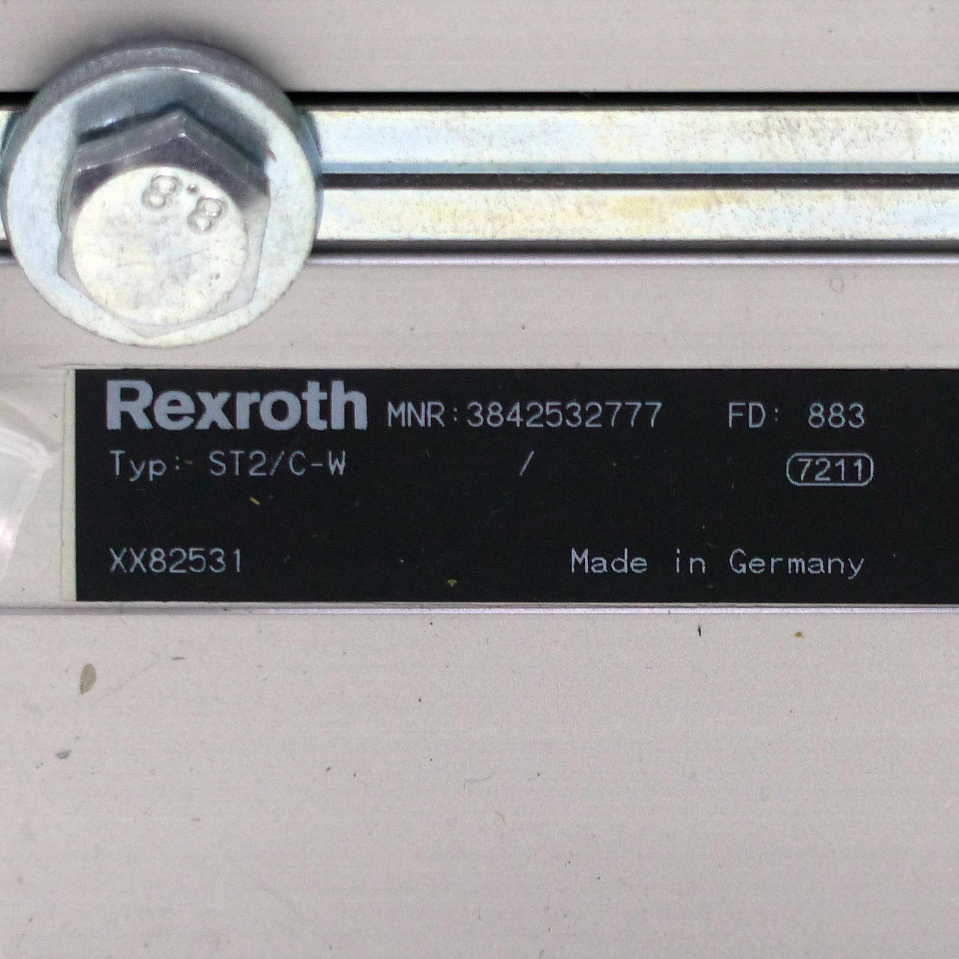 Produktfoto 2 von REXROTH Wartungsstrecke ST2/C-W