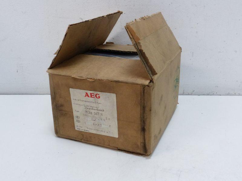 AEG Leistungsschalter MCbs 167 S MCbs 167S 160A 50/60Hz 8kV/3 Type A OVP