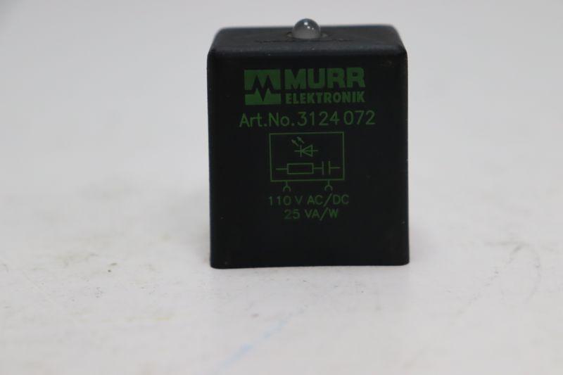 Produktfoto 3 von Murr Elektronik Entstörmodul 3124072 11V AC/DC TOP ZUSTAND