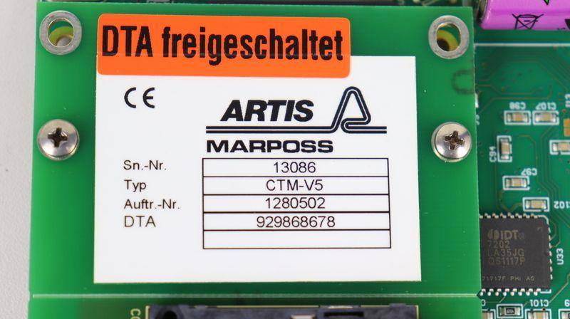 Produktfoto 4 von ARTIS CTM-V5 Profibus Sensorbus Card NEUWERTIG