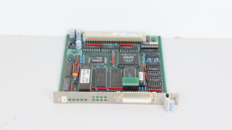 Produktfoto 2 von AMK AZ-R01 Interbuskarte Servo Controller Board TOP ZUSTAND