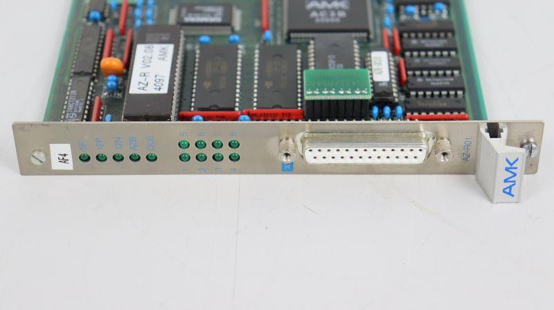 Produktfoto 3 von AMK AZ-R01 Interbuskarte Servo Controller Board TOP ZUSTAND