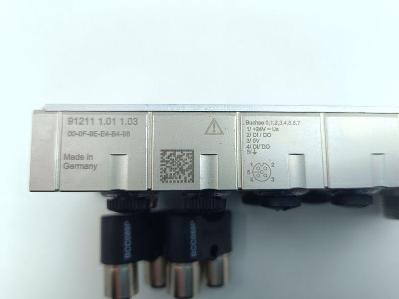 Produktfoto 4 von MURR Profinet MVK-MPNIO DIO16 IRT ArtNr.: 55530 TOP ZUSTAND