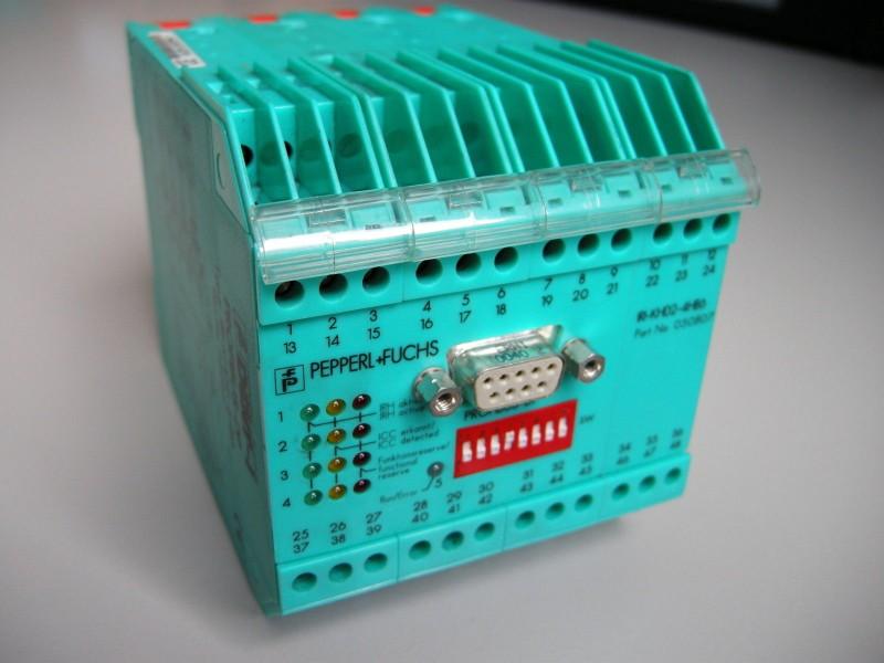 Pepperl+Fuchs Profibus-DP IRI-KHD2-4HB6 P.Nr.050807