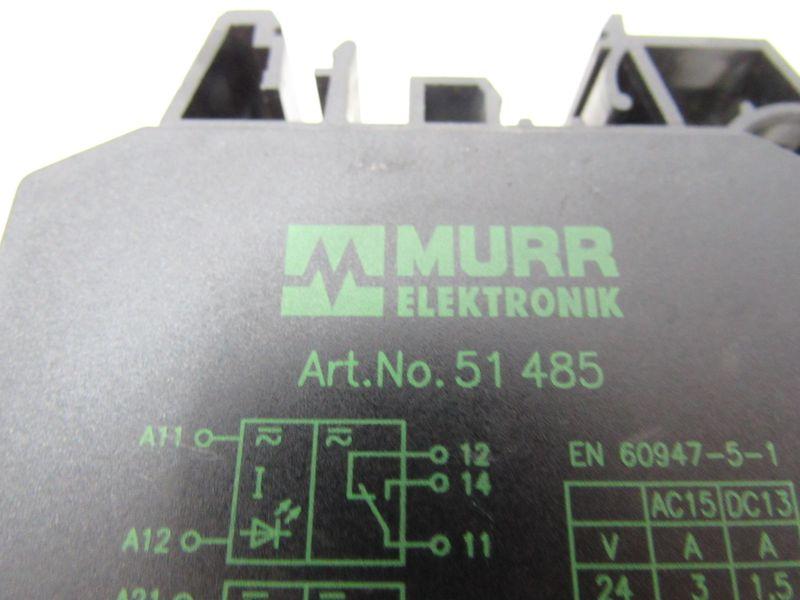 Produktfoto 3 von MURR Elektronik Relaismodul No. 51485