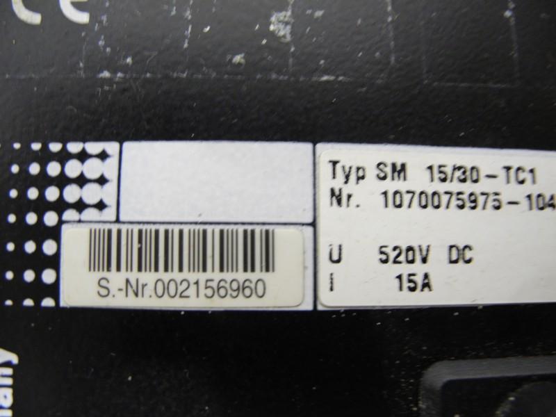 Produktfoto 2 von Bosch SM 15/30-TC1 1070075975-104  520V DC 15A Servo Drive