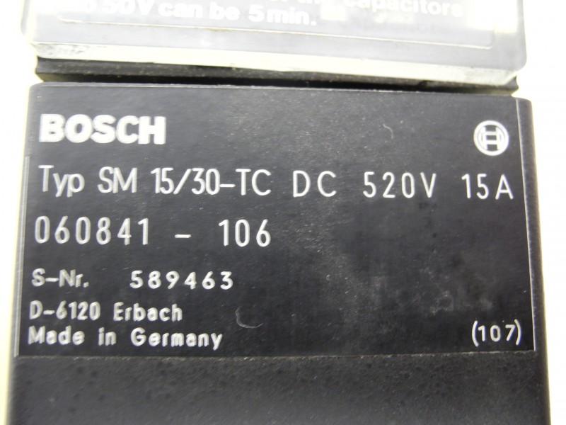 Produktfoto 2 von Bosch SM 15/30-TC DC 060841-106 520V 15A Servo Drive