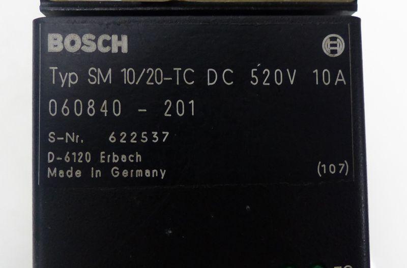 Produktfoto 5 von Bosch SM 10/20-TC DC 520V 060840 - 201 Servo Drive TESTED USED