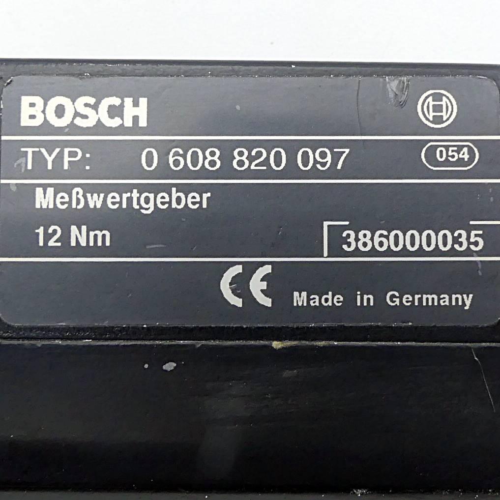 Produktfoto 2 von BOSCH Meßwertgeber 12 Nm