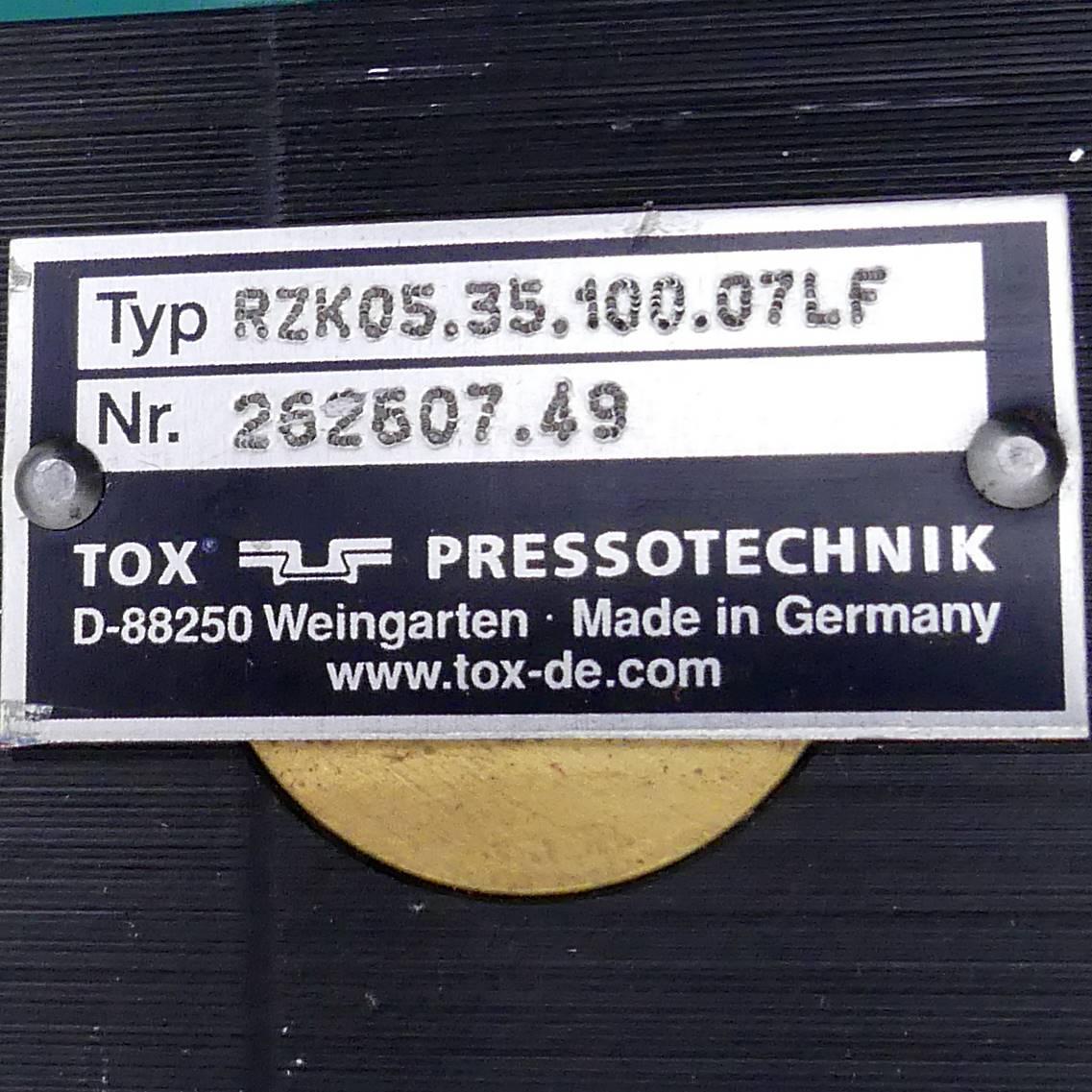 Produktfoto 2 von TOX PRESSOTECHNIK Kraftpaket