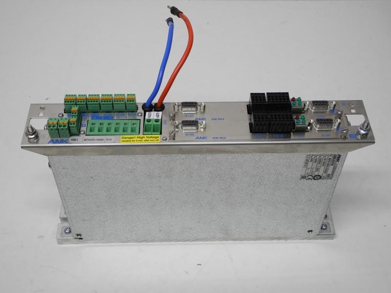 Produktfoto 2 von AMK Double Servo Drive AMKASYN KWD2 + 2x KW-R04 Neuwertig