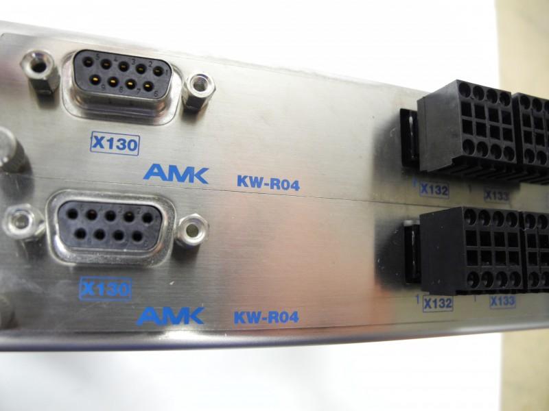 Produktfoto 5 von AMK Double Servo Drive AMKASYN KWD2 + 2x KW-R04 Neuwertig