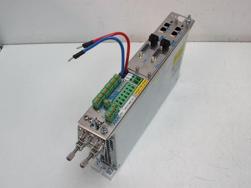 Produktfoto 1 von AMK AMKASYN Servo Drive KWD 2 KWD2  + 2x KW-R26 Version 03.25 NEUWERTIG