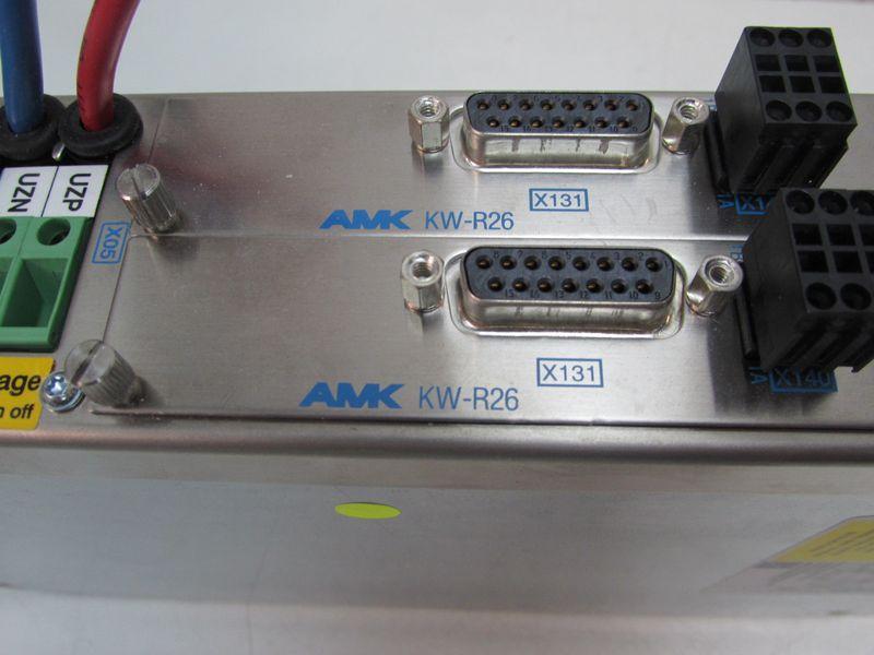 Produktfoto 3 von AMK AMKASYN Servo Drive KWD 2 KWD2  + 2x KW-R26 Version 03.25 NEUWERTIG