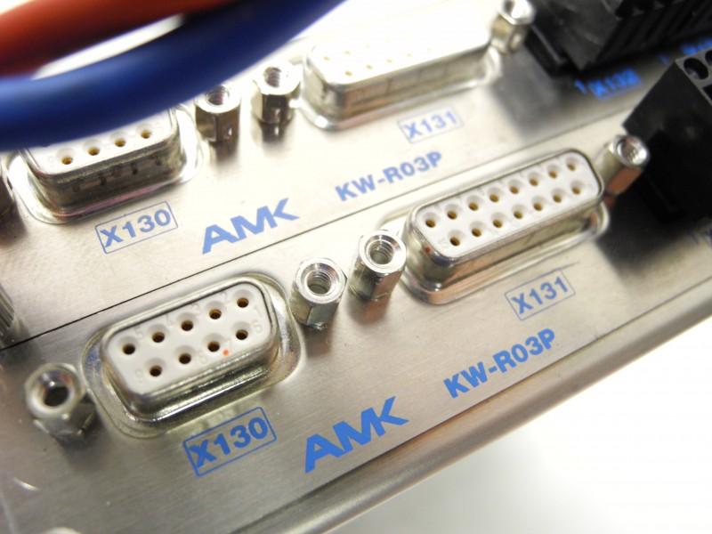 Produktfoto 4 von AMK AMKASYN KWD 2 + 2x KW-R03P Double Servo Drive Neuwertig