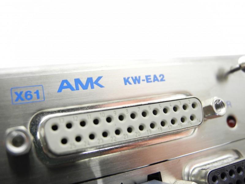 Produktfoto 6 von AMK AMKASYN Servo Drive KW 5 + 1x KW-R03 und KW-EA2 Neuwertig