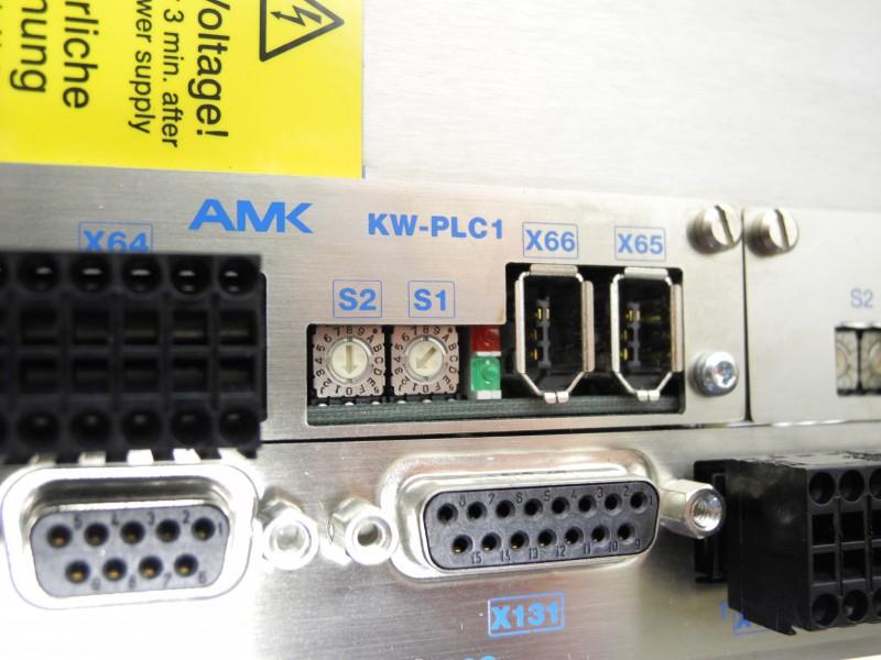 Produktfoto 5 von AMK AMKASYN KW 20 + 1x KW-R03 1x KW-PLC1 1x KW-PB1 Neuwertig