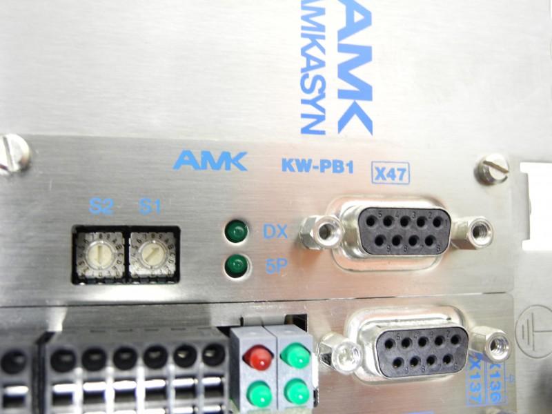 Produktfoto 6 von AMK AMKASYN KW 20 + 1x KW-R03 1x KW-PLC1 1x KW-PB1 Neuwertig