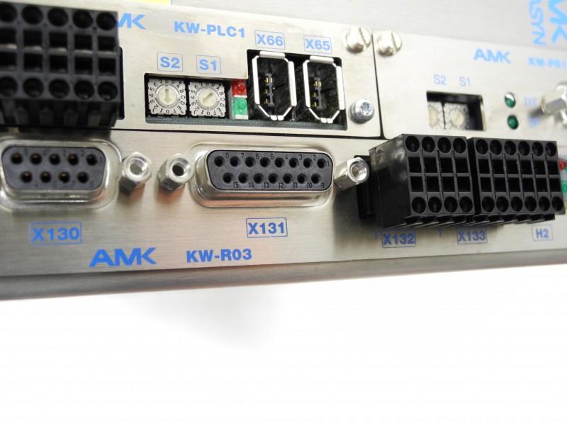 Produktfoto 7 von AMK AMKASYN KW 20 + 1x KW-R03 1x KW-PLC1 1x KW-PB1 Neuwertig