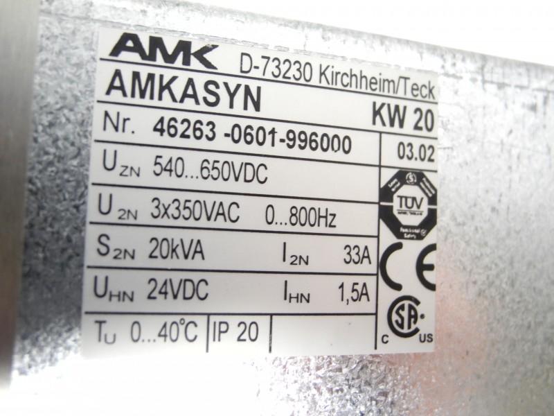 Produktfoto 8 von AMK AMKASYN KW 20 + 1x KW-R03 1x KW-PLC1 1x KW-PB1 Neuwertig