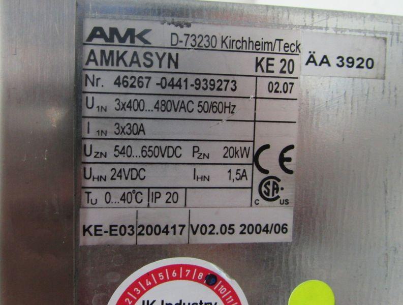 Produktfoto 3 von AMK AMKASYN KE20 Power Supply KE 20 TESTED TOP ZUSTAND