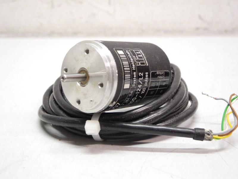 IFM RB-0100-124/L2 Encoder Drehgeber 259 504 18 Top Zustand