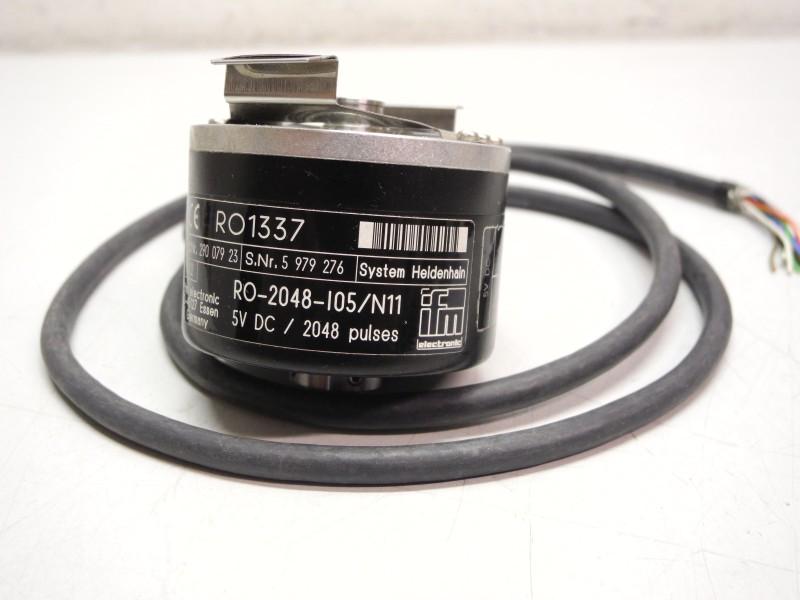 IFM RO1337 RO-2048-105/N11 Encoder Drehgeber 290 079 23 UNUSED