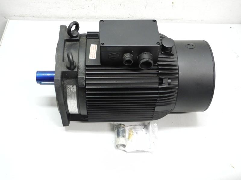 Produktfoto 3 von AMK Servomotor DV 10-15-4-ABO Motor DV10-15-4-AB0 2,0 KW UNUSED