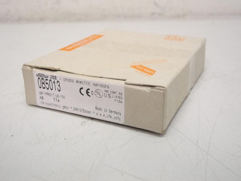 IFM efector 200 OB5013 OBF-FPKG/T/US-100 Schaltverstärker 0B5013 Unbenutzt OVP