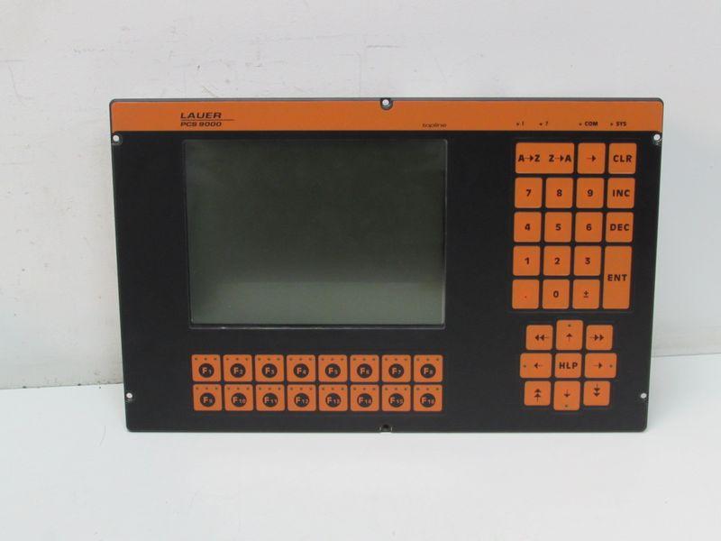 Lauer topline PCS 9000 Operator Panel PG9000.208.B 200195 + PCS 8010 Refurbished