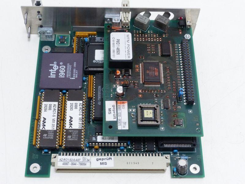 Produktfoto 2 von AMK AZ-RC1-S2-0-A07 Board AZ-RC1 AZ-SC2 Top Zustand