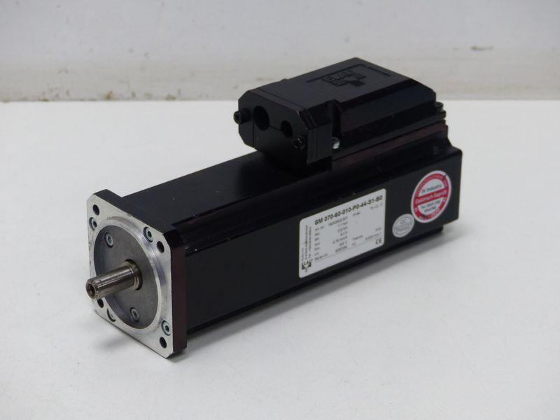 ELAU Servomotor SM 070-60-010-P0-44-S1-B0 6,0A 6.000min-1 TESTED TOP ZUSTAND