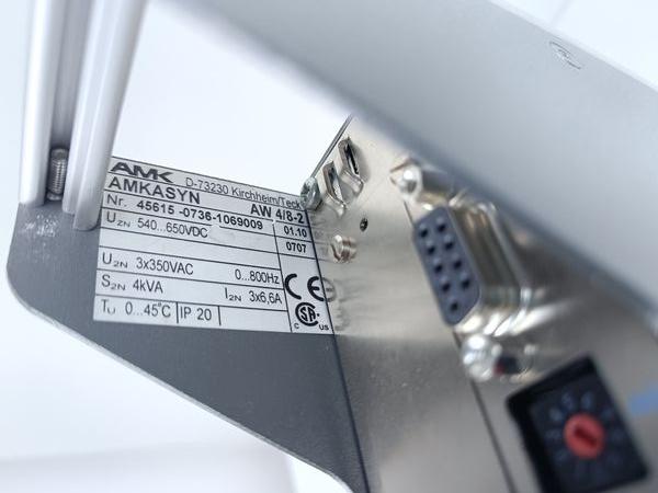 Produktfoto 4 von AMK AW 4/8-2 Servo Drive Amkasyn  TOP ZUSTAND