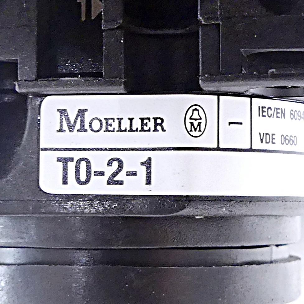 Produktfoto 2 von MOELLER Hauptschalter T0-2-1