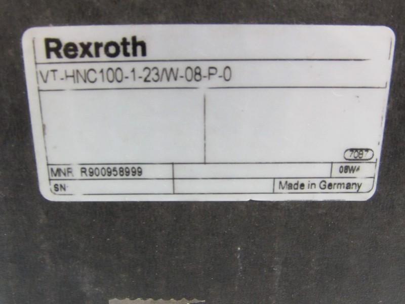 Produktfoto 3 von Rexroth VT-HNC100-1-2X/W-08-P-0 AXIS Control HNC100 MNR. R900958999 UNUSED