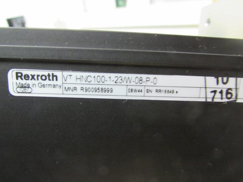 Produktfoto 5 von Rexroth VT-HNC100-1-2X/W-08-P-0 AXIS Control HNC100 MNR. R900958999 UNUSED