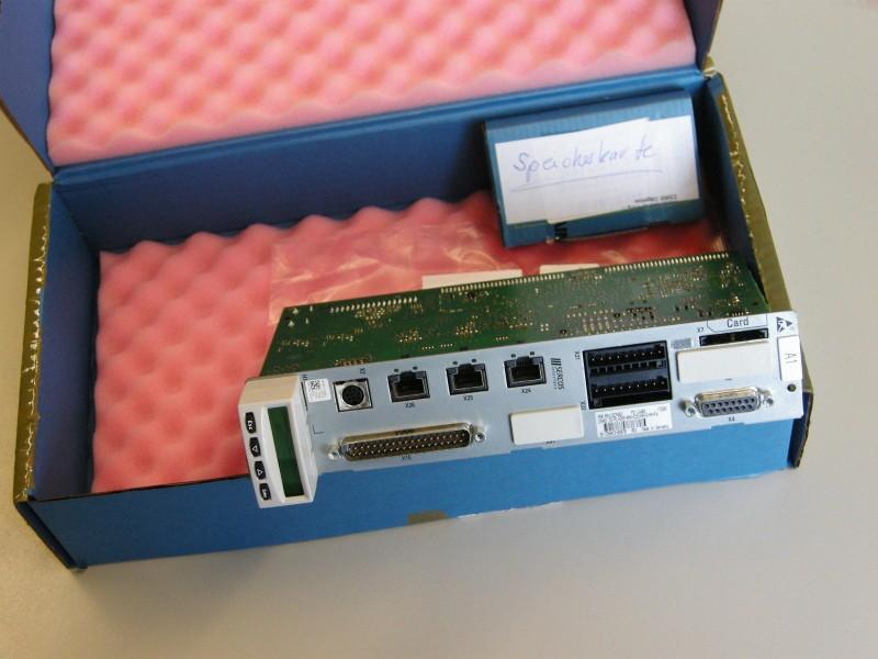 Rexroth R911327682  FD:11w02  CSH01.3C-PL-ENS-NNN-CCD-NN-S-NN-FW + speicherkarte