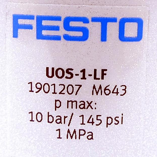 Produktfoto 2 von FESTO Schalldämpfer