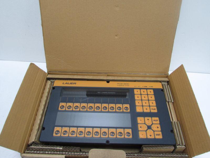 Lauer Panel topline PCS 900 Operator Panel PCS900 PG900.202.6 060695