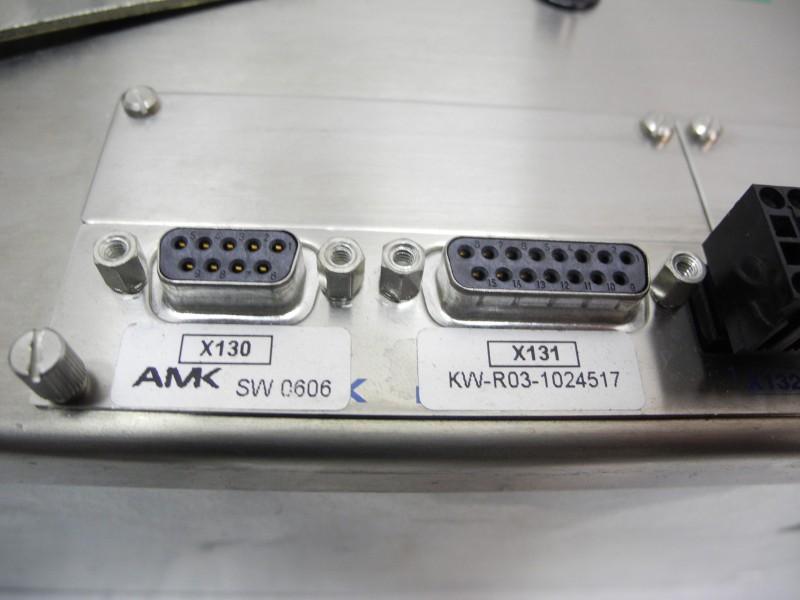 Produktfoto 3 von AMK Amkasyn KW 60 Servo Drive KW60 60KVA + KW-R03 46265 AE-R03 Top Zustand