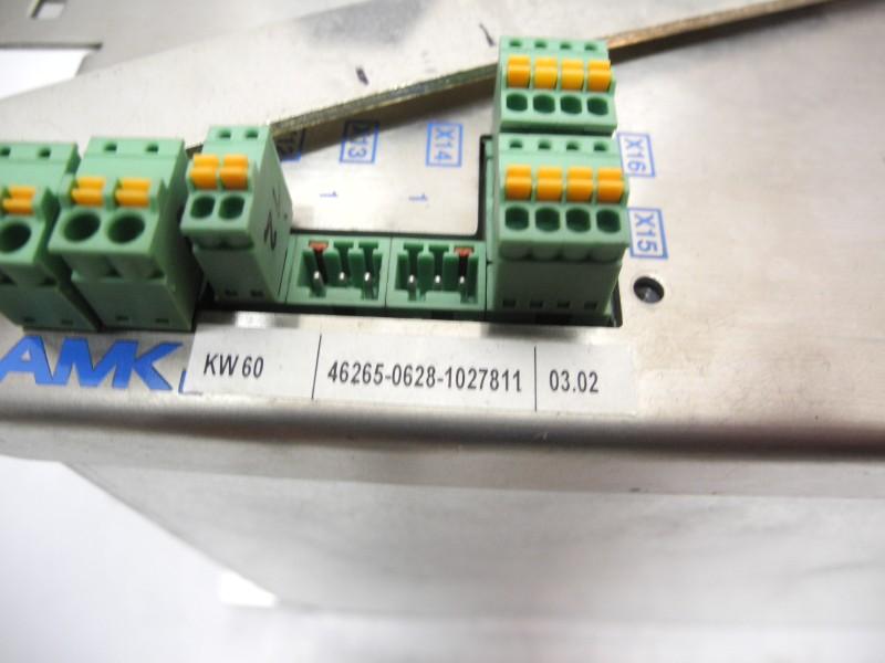 Produktfoto 5 von AMK Amkasyn KW 60 Servo Drive KW60 60KVA + KW-R03 46265 AE-R03 Top Zustand