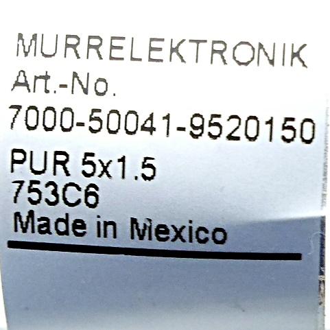 Produktfoto 2 von MURRELEKTRONIK Kabel 7000-50041-9520150