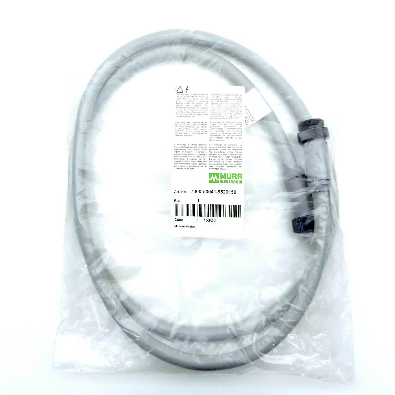 Produktfoto 5 von MURRELEKTRONIK Kabel 7000-50041-9520150