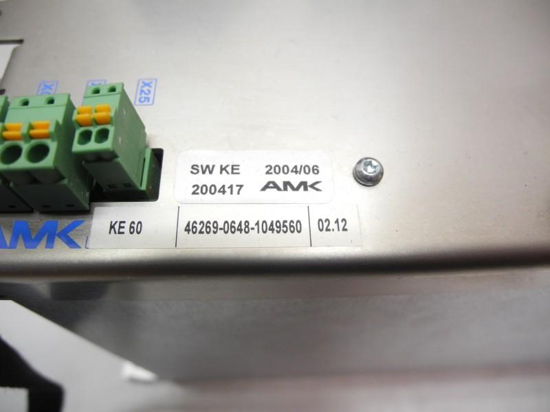 Produktfoto 3 von AMK Amkasyn KE 60 Servo Drive 60kW KE60 46269-0648 KE-E03 Top Zustand