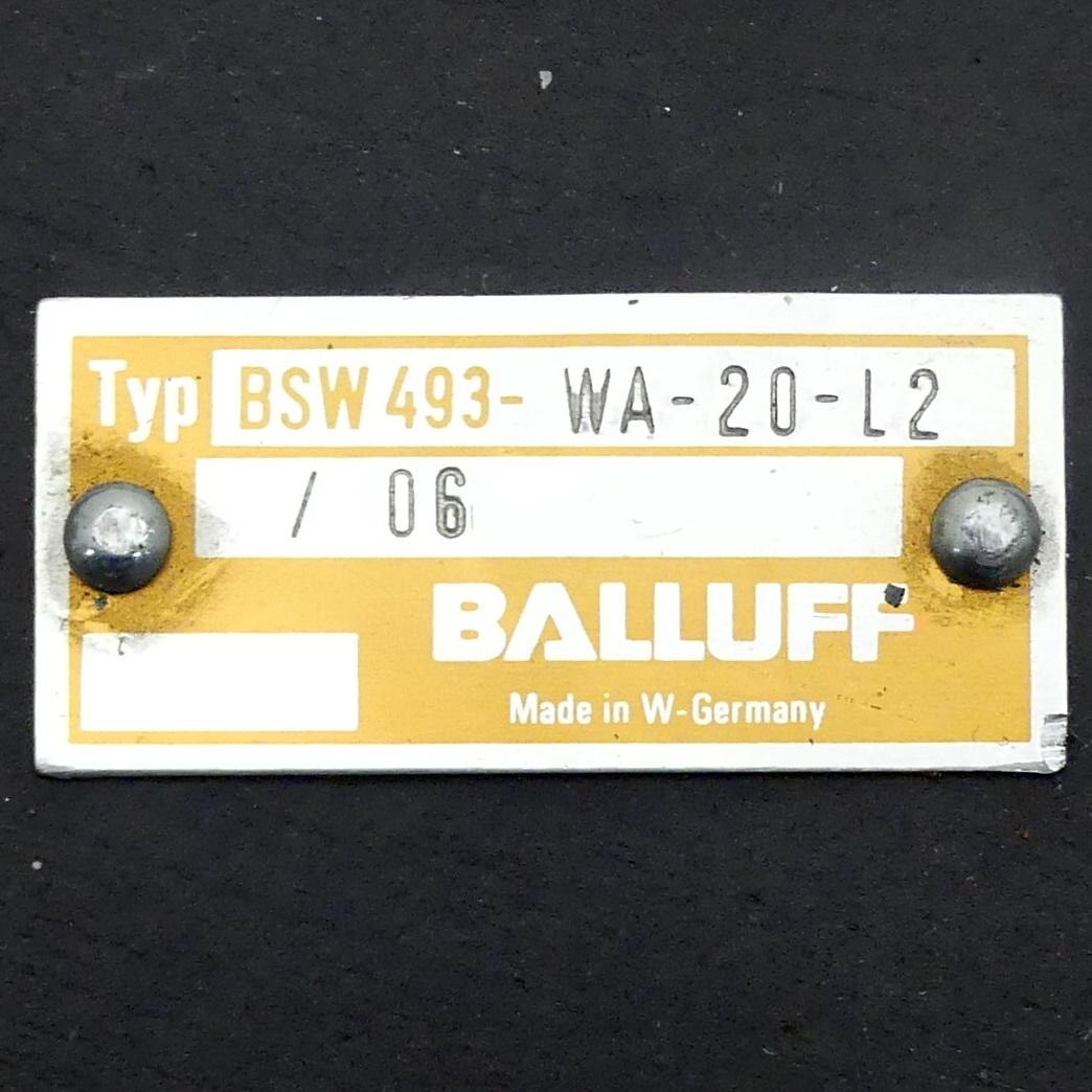 Produktfoto 2 von BALLUFF Nockenschaltwerk BSW493-WA-20-L2