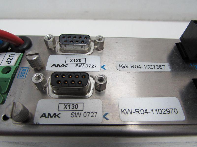 Produktfoto 3 von AMK Amkasyn KWD 1 Servo Drive KWD1+ 2x KW-R04 Version 3.20 TOP ZUSTAND