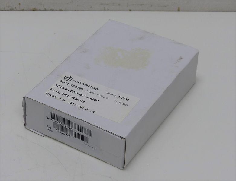 Marposs O3PZ1124029 AE-Stator E20S RA 3,0 AP5P UNUSED OVP