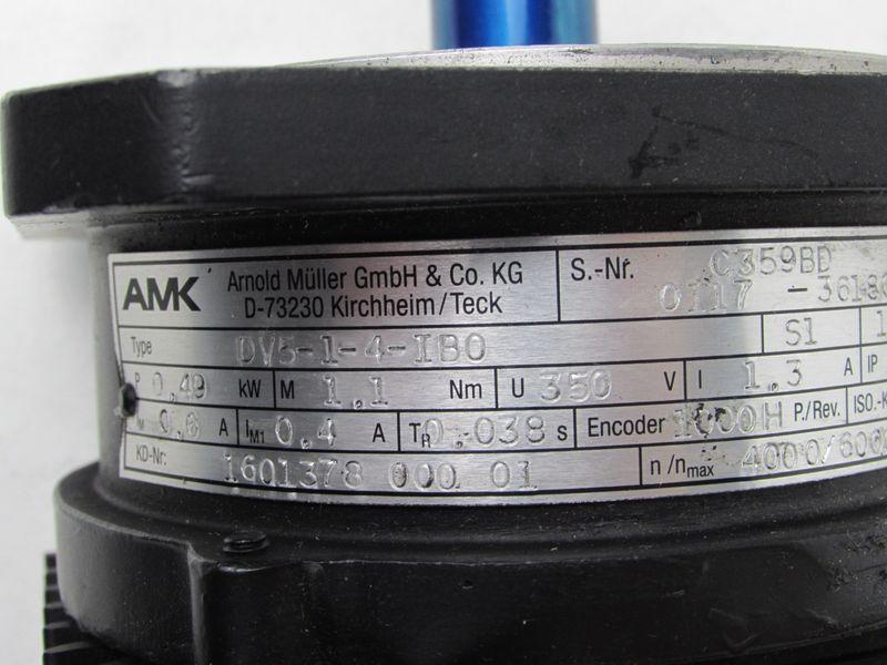 Produktfoto 4 von AMK Servomotor DV5-1-4-IBO DV5-1-4-IB0 UNUSED