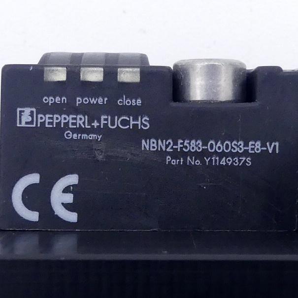 Produktfoto 2 von PEPPERL+FUCHS Induktiver Sensor